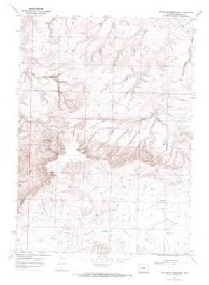 Reynolds Reservoir USGS topographic map 43106b6