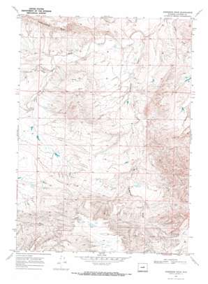 Anderson Draw USGS topographic map 43106b7