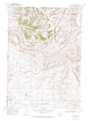 Salt Canyon USGS topographic map 43106d5