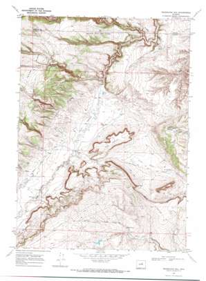 Roughlock Hill USGS topographic map 43106d8