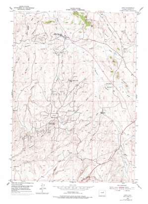 Linch USGS topographic map 43106e2