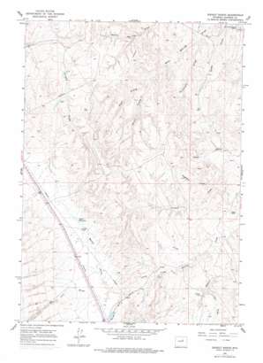 Dugout Ranch USGS topographic map 43106e4