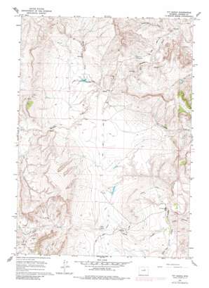T T T Ranch topo map
