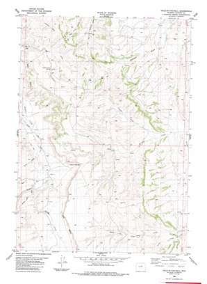 Hole-in-the-Wall USGS topographic map 43106e7