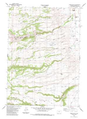Poker Butte USGS topographic map 43106e8