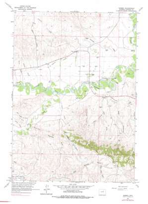 Sussex USGS topographic map 43106f3