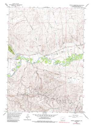Figure 8 Reservoir topo map