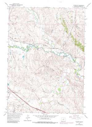 Kaycee NE USGS topographic map 43106f5