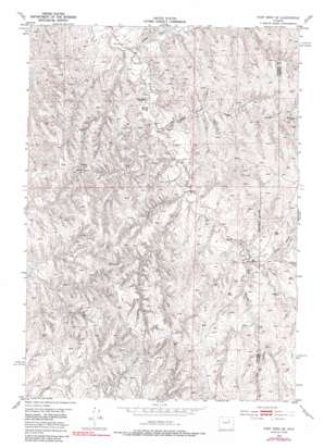 Fort Reno SE USGS topographic map 43106g1