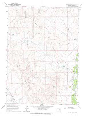 Soldier Creek USGS topographic map 43106g3