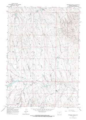 Provence Ranch USGS topographic map 43106h3