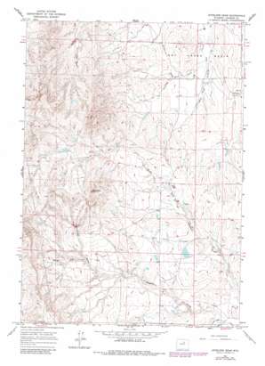 Antelope Draw USGS topographic map 43106h5