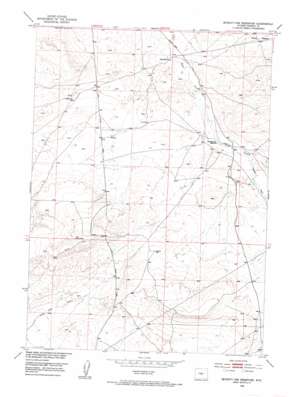 Seventy One Reservoir USGS topographic map 43107a6