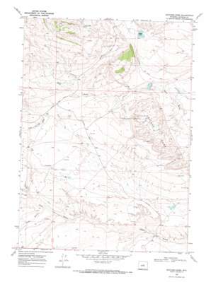Notches Dome USGS topographic map 43107b1