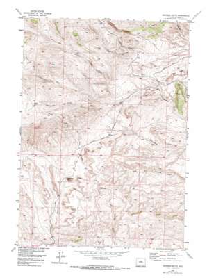 Deadman Butte USGS topographic map 43107c2