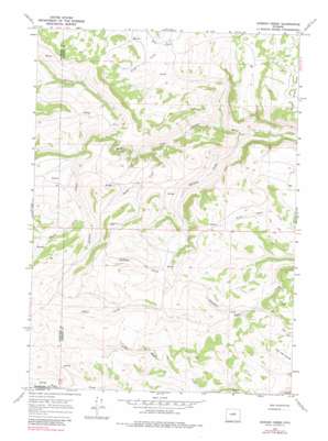 Nowater Creek USGS topographic map 43107e1
