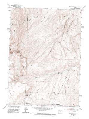 Battle Mountain USGS topographic map 43107e5