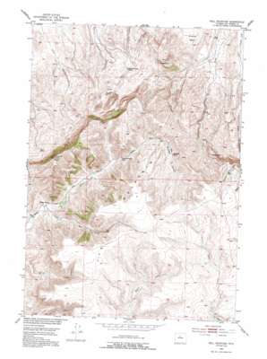 Bull Mountain USGS topographic map 43107e6