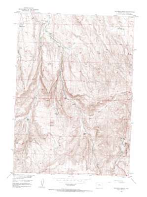 Rathbun Ranch USGS topographic map 43107e7