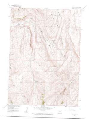 Blue Hill USGS topographic map 43107e8