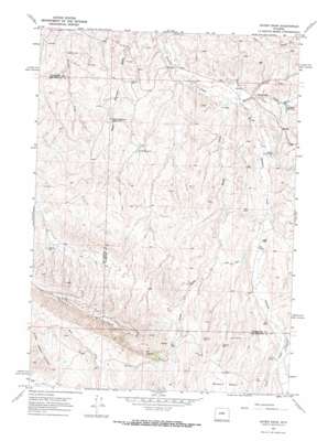 Wagon Prong USGS topographic map 43107f6