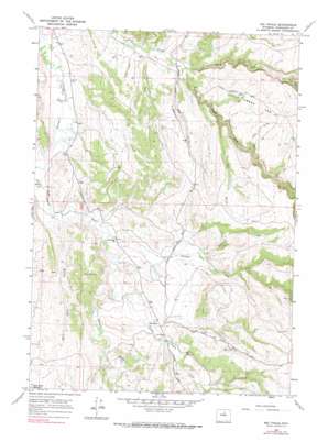 Big Trails USGS topographic map 43107g3