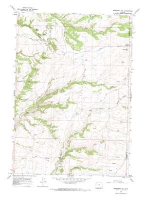 Monument Hill topo map