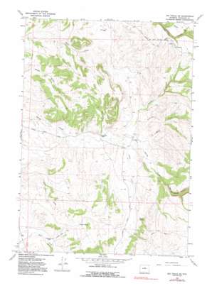 Big Trails NE USGS topographic map 43107h3