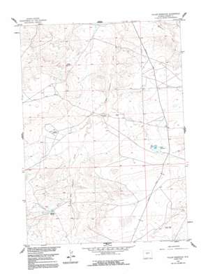 Thermopolis USGS topographic map 43108a1