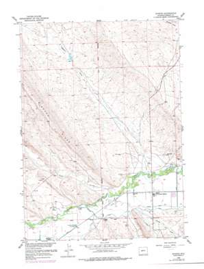 Ethete USGS topographic map 43108a7