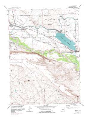 Morton USGS topographic map 43108b7