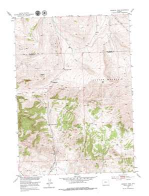Birdseye Pass USGS topographic map 43108d1