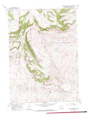 Nostrum Mountain USGS topographic map 43108e3