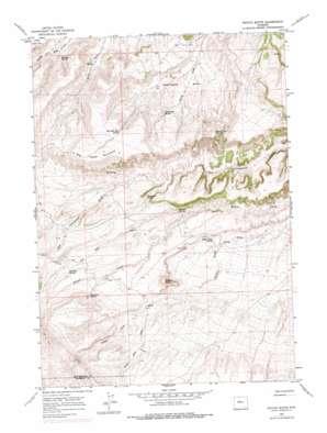 Potato Butte USGS topographic map 43108e4