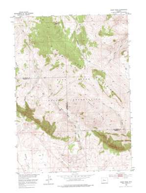 Sheep Ridge USGS topographic map 43108e6