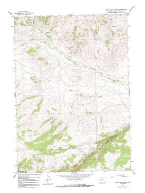 Eagle Nest Ranch USGS topographic map 43108f8