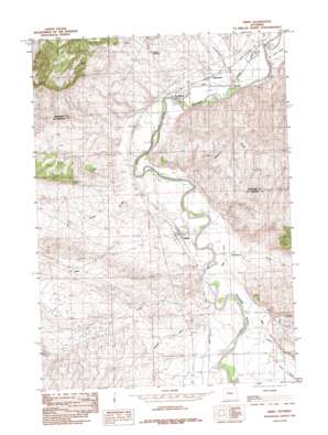 Kirby USGS topographic map 43108g2