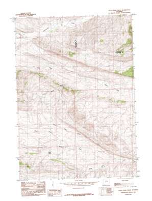 Little Sand Draw USGS topographic map 43108g3