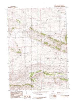 Gloin Reservoir topo map