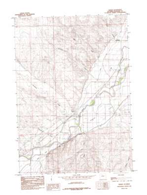 Neiber USGS topographic map 43108h1