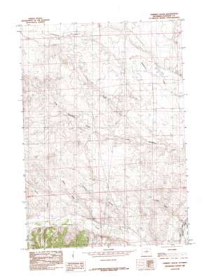 Schuster Flats USGS topographic map 43108h2