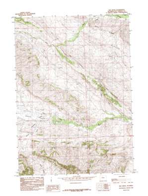 Red Ridge USGS topographic map 43108h5