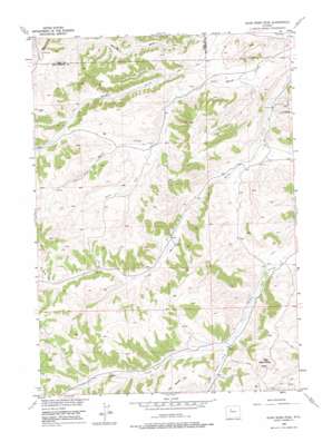 Adam Weiss Peak USGS topographic map 43108h7