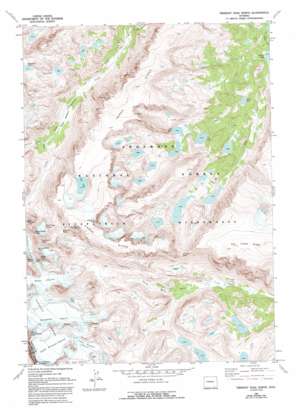 Fremont Peak North topo map