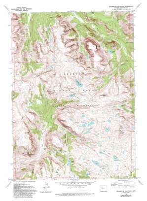 Squaretop Mountain USGS topographic map 43109b7