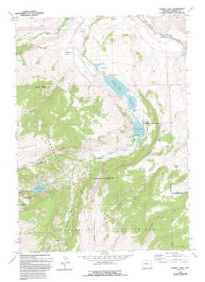 Torrey Lake USGS topographic map 43109d5