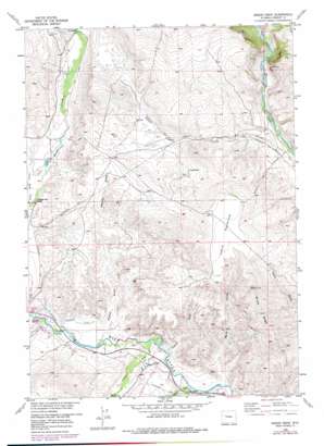 Mason Draw USGS topographic map 43109e5