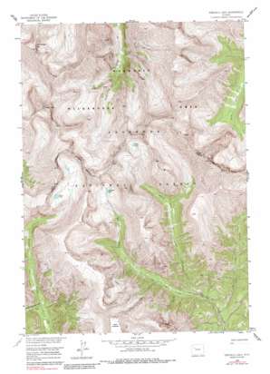 Emerald Lake topo map