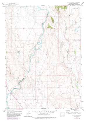 Driggs USGS topographic map 43110a1
