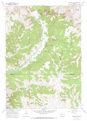 Granite Falls USGS topographic map 43110c4